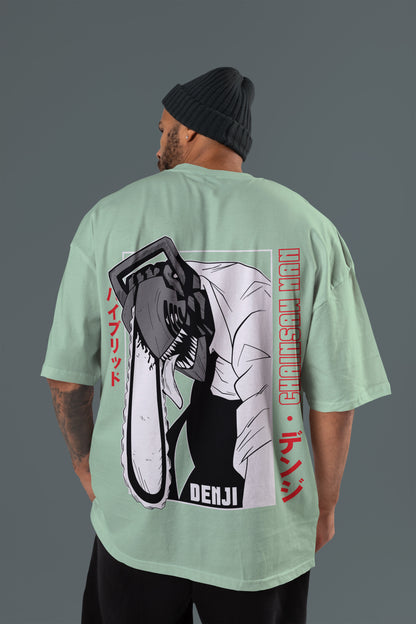 Chainsaw Man - Denji Oversized Tee