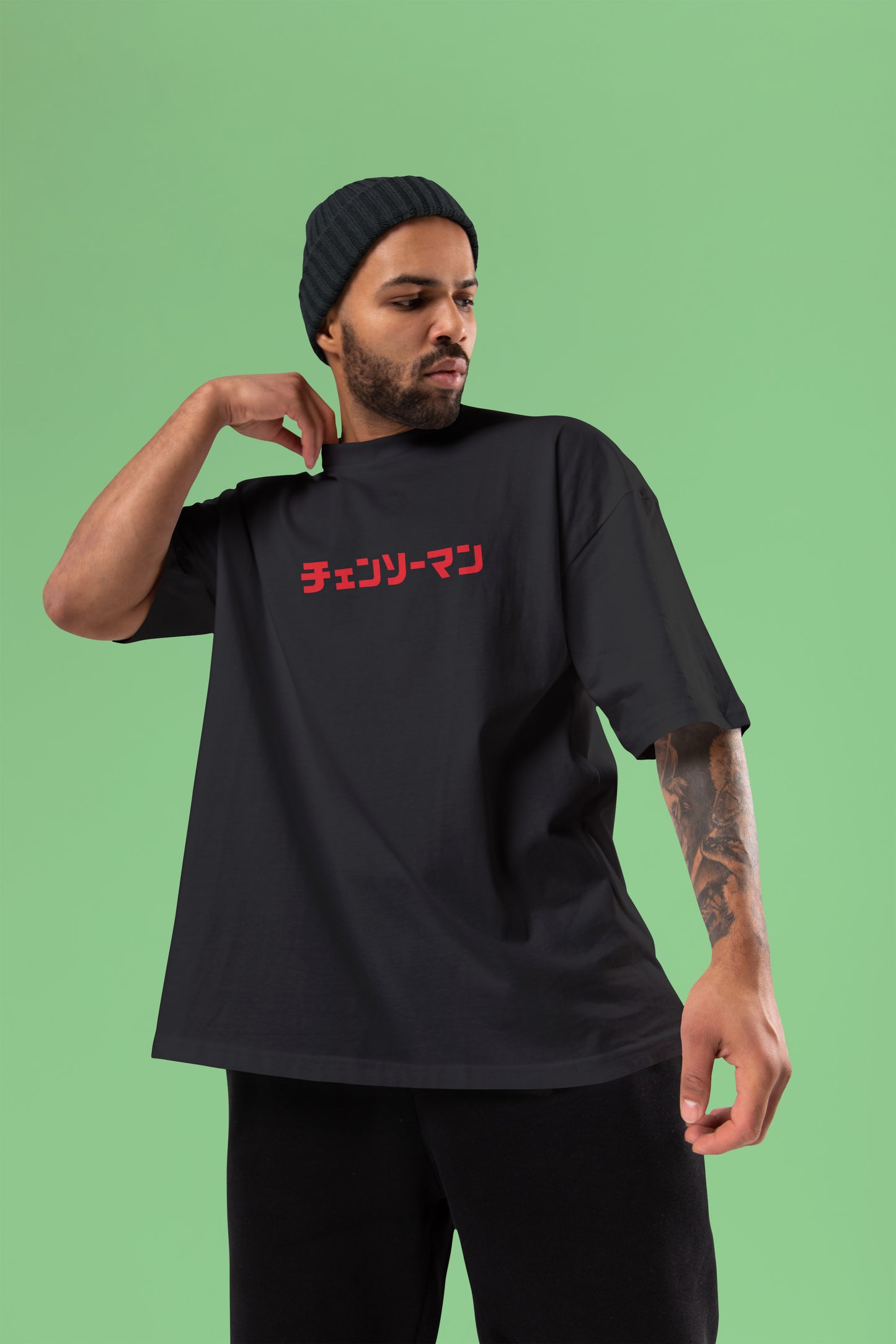 Chainsaw Man - Denji Oversized Tee