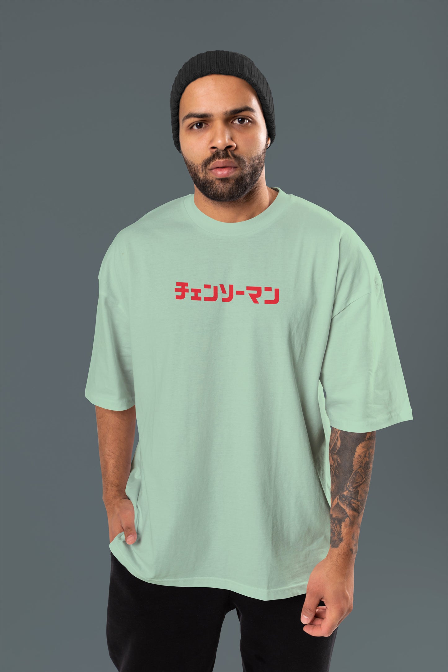 Chainsaw Man - Denji Oversized Tee