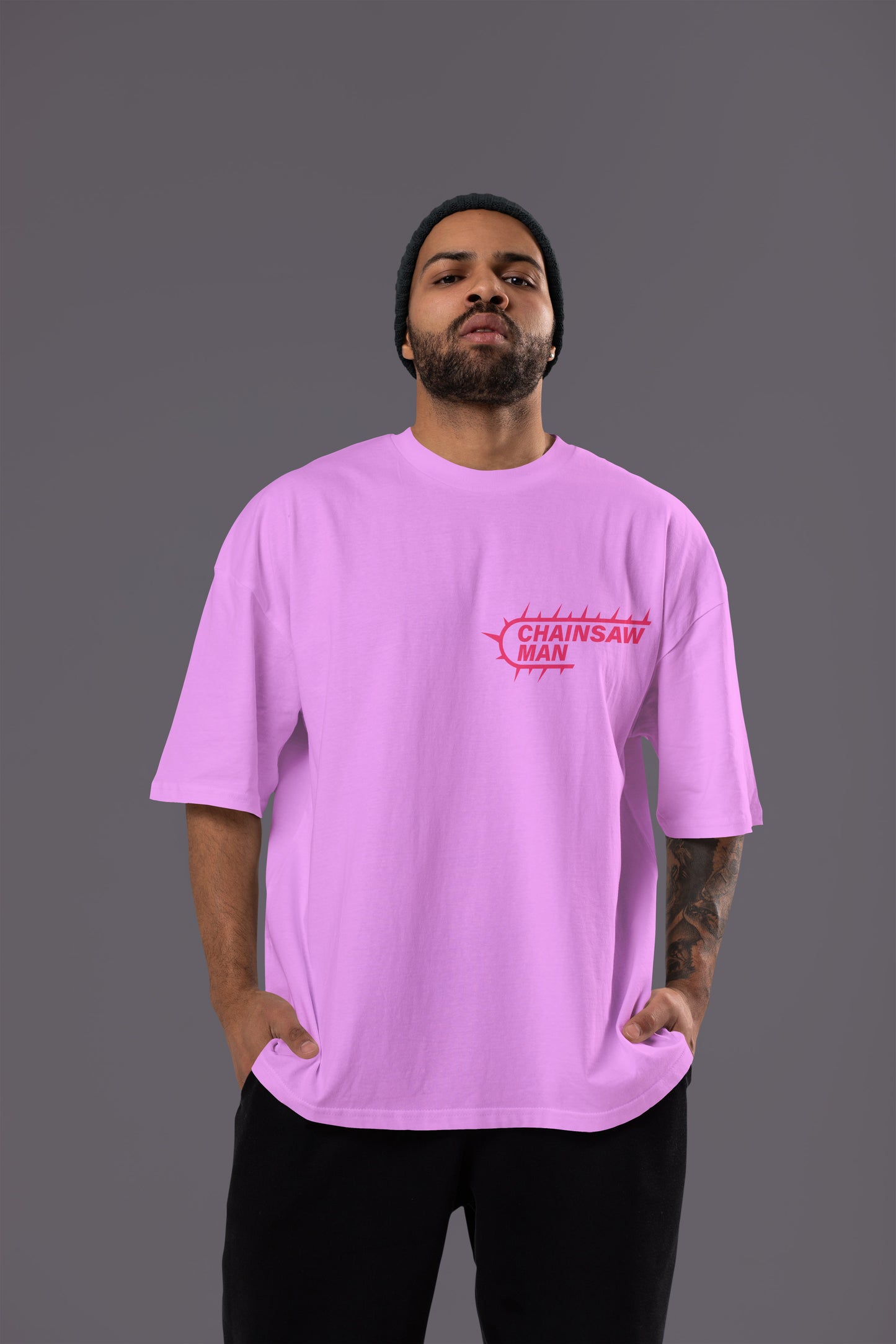 Chainsaw Man - Neon Carnage Oversized Tee