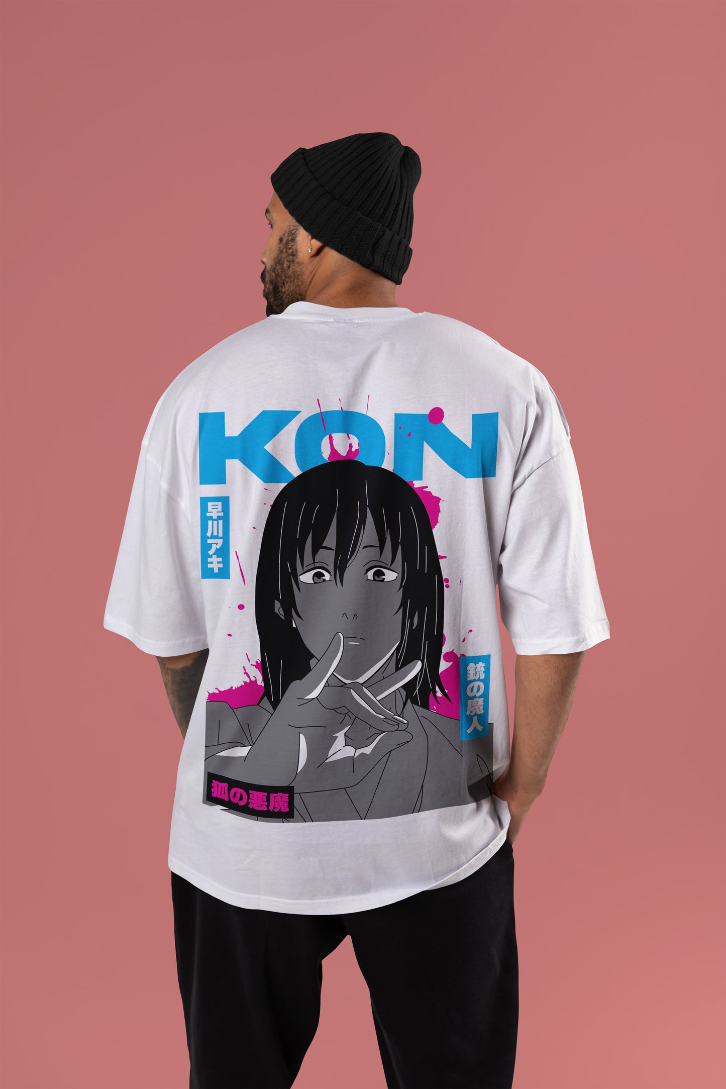 Chainsaw Man - KON Oversized T-Shirt