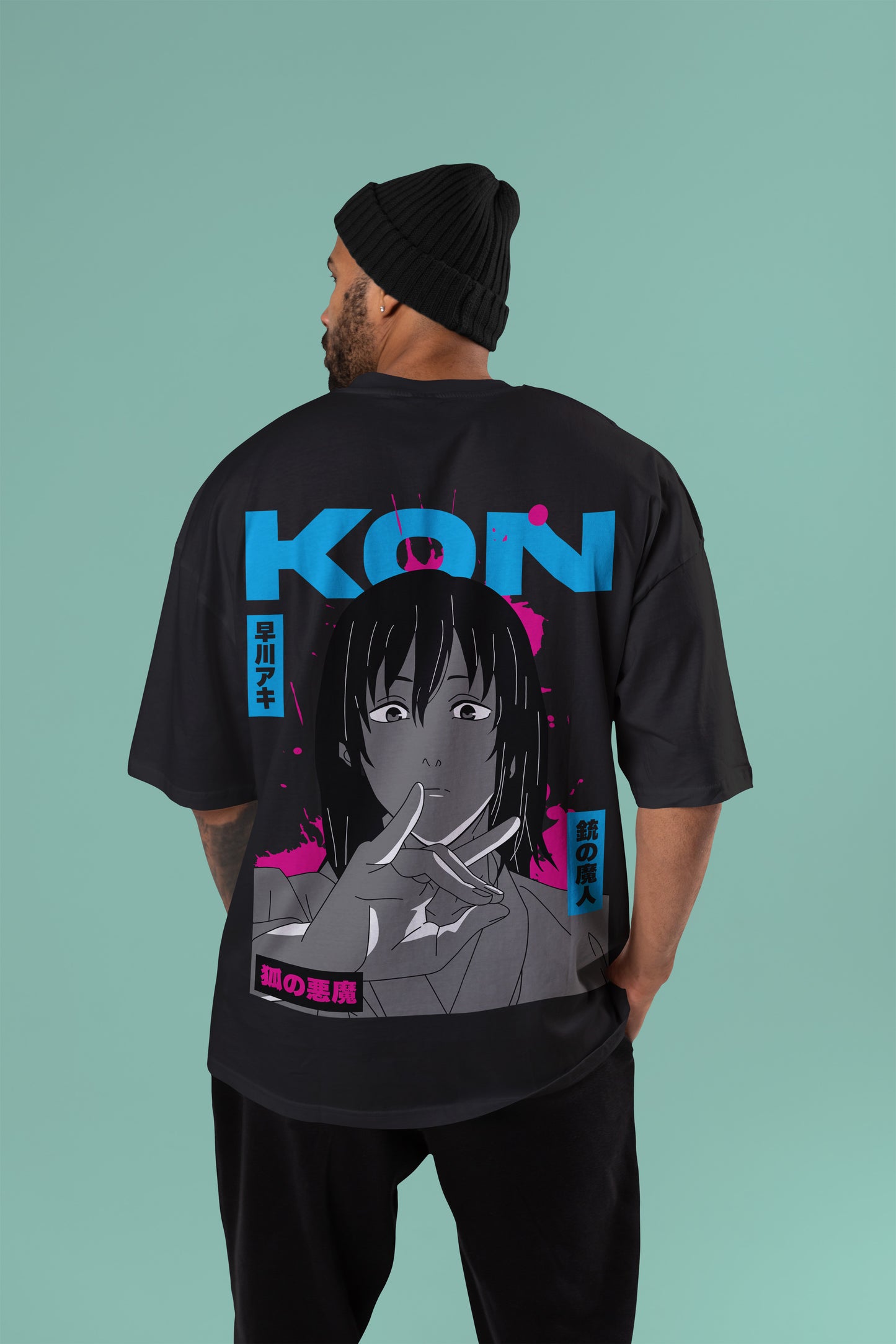 Chainsaw Man - KON Oversized T-Shirt