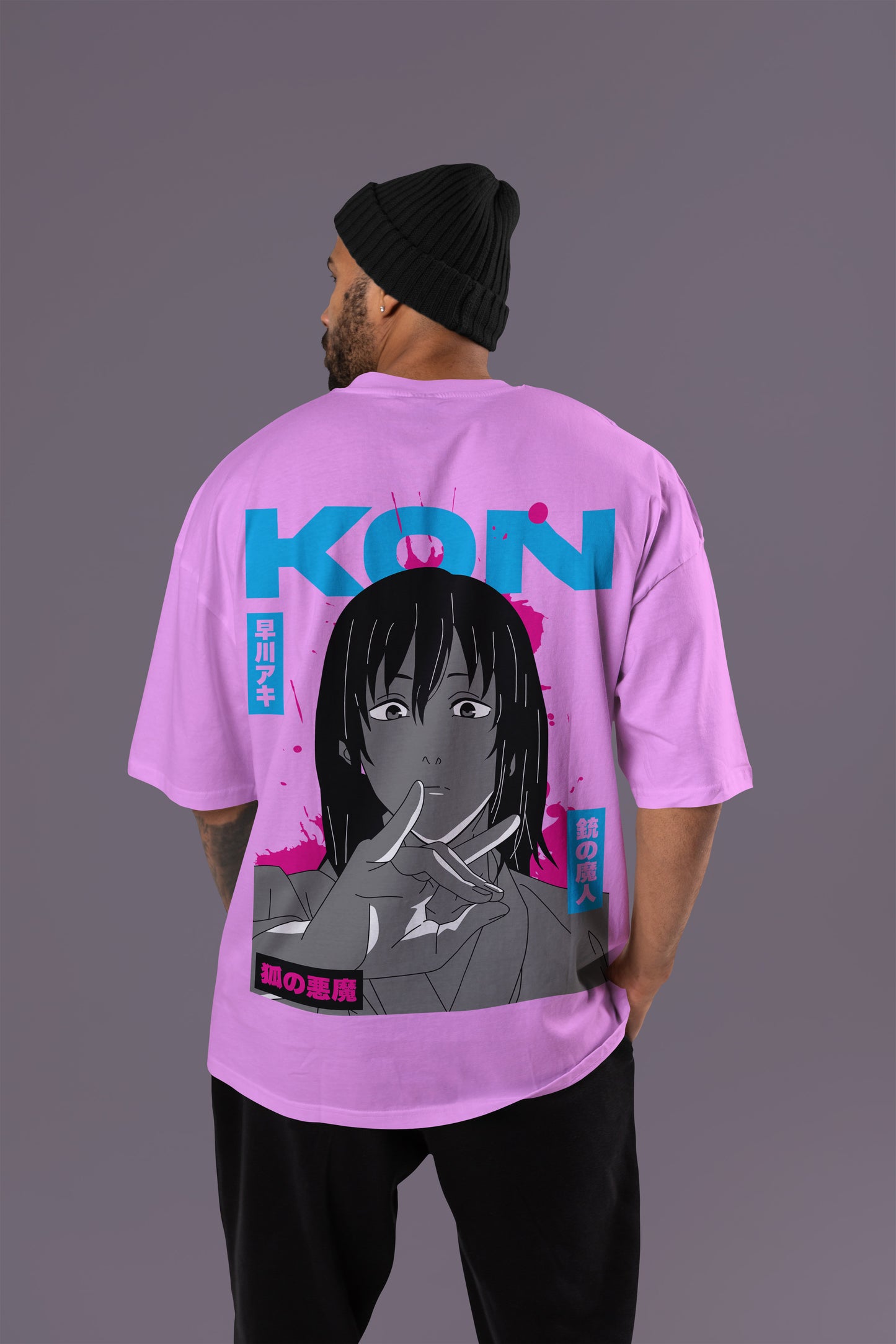 Chainsaw Man - KON Oversized T-Shirt