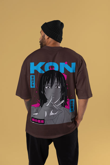 Chainsaw Man - KON Oversized T-Shirt