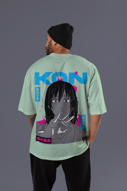 Chainsaw Man - KON Oversized T-Shirt