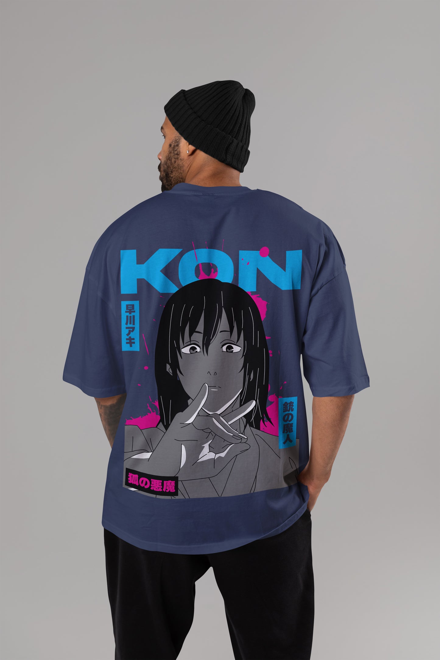 Chainsaw Man - KON Oversized T-Shirt