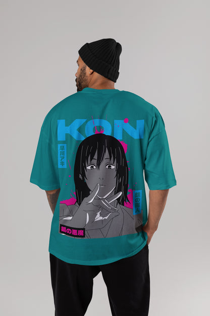 Chainsaw Man - KON Oversized T-Shirt