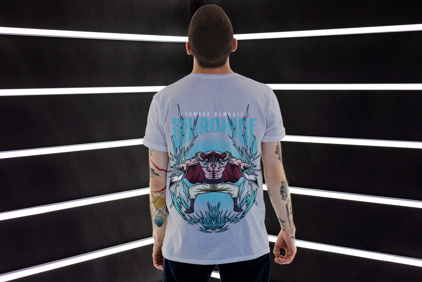 One Piece - Edward Newgate White Beard Tee