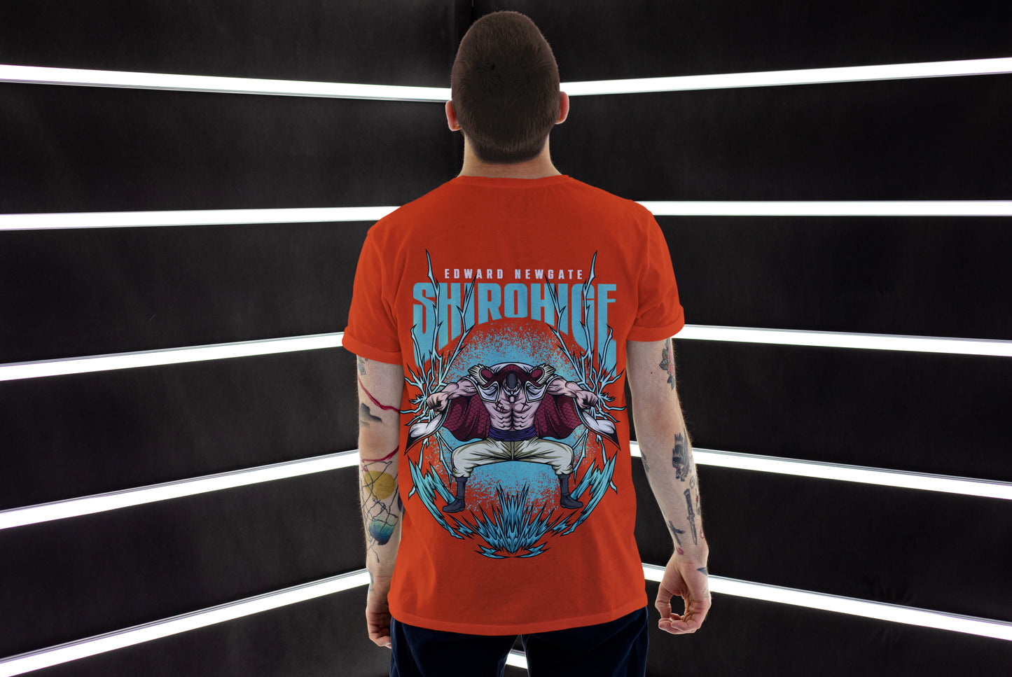 One Piece - Edward Newgate White Beard Tee