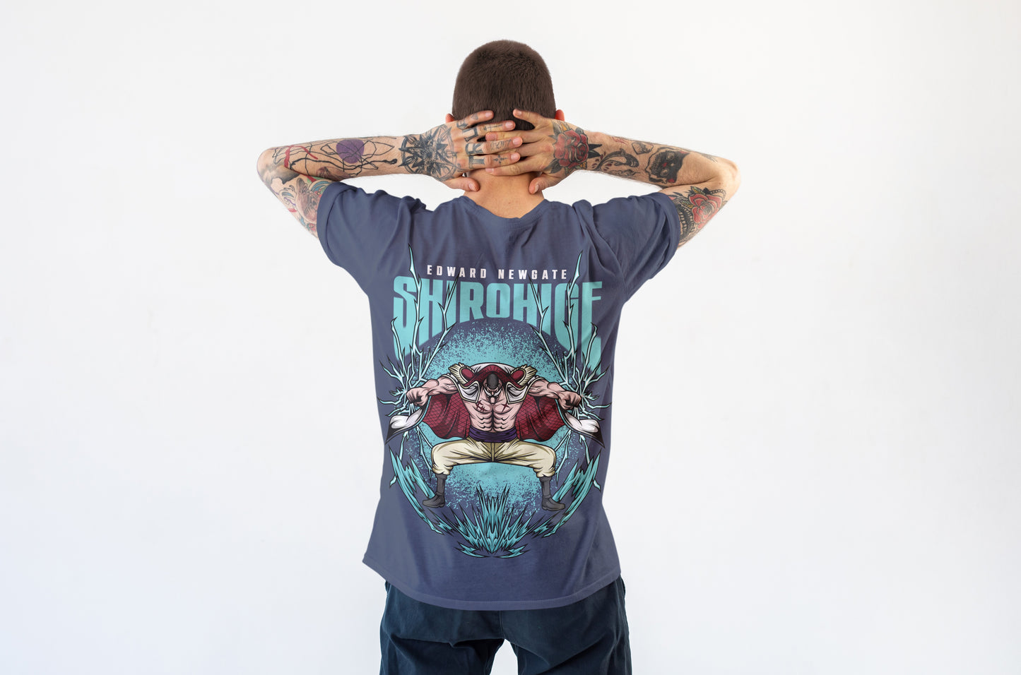 One Piece - Edward Newgate White Beard Tee