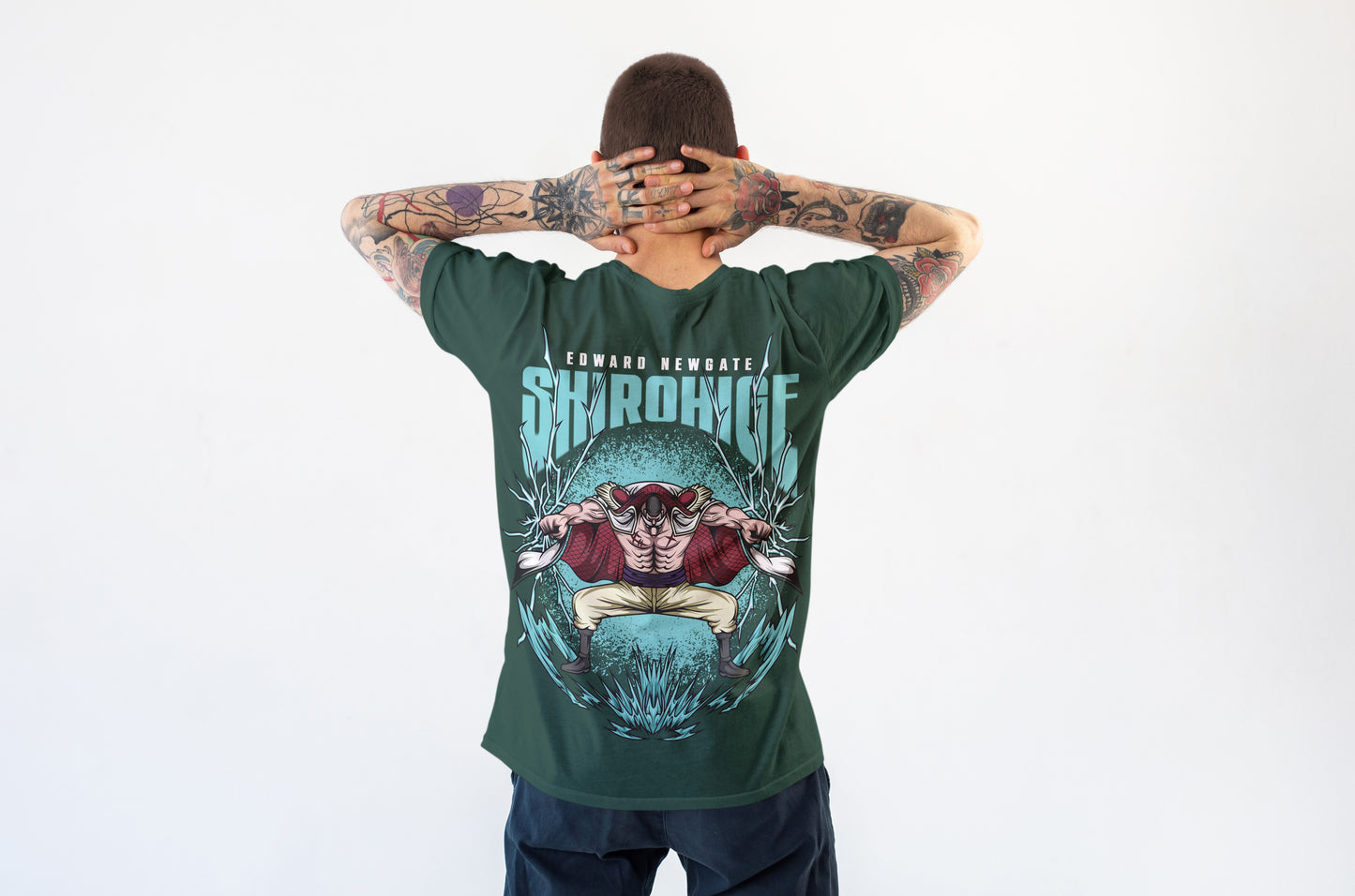 One Piece - Edward Newgate White Beard Tee