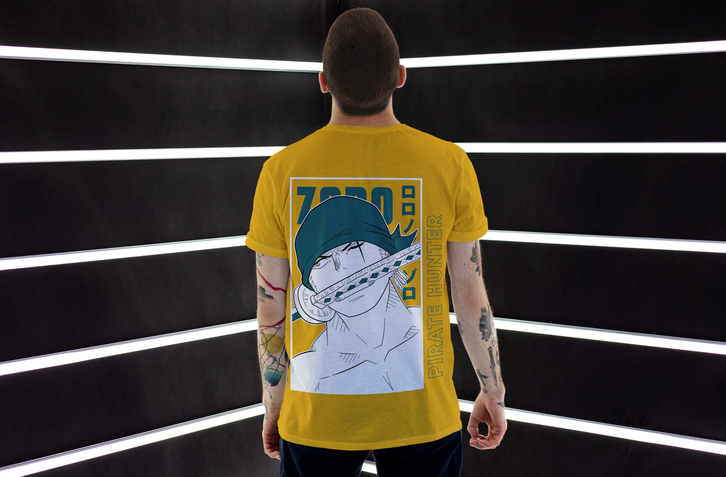One Piece - Zoro Unisex Tee