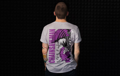 Chainsaw Man - Purple Rage Chainsaw Man Tee