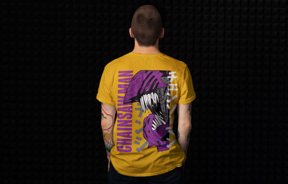 Chainsaw Man - Purple Rage Chainsaw Man Tee