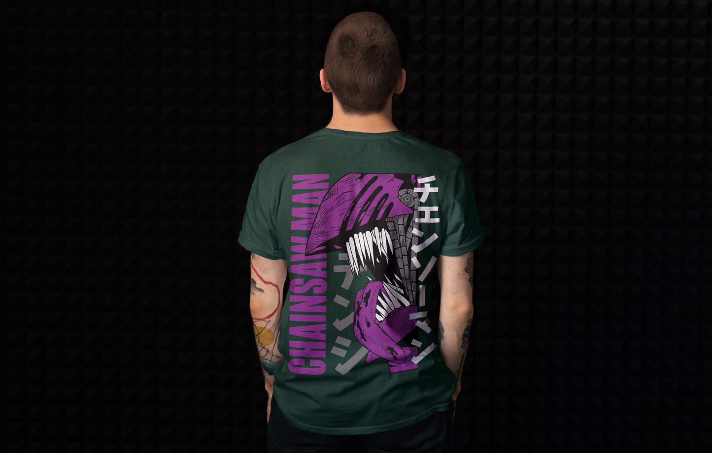 Chainsaw Man - Purple Rage Chainsaw Man Tee