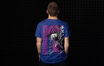 Chainsaw Man - Purple Rage Chainsaw Man Tee