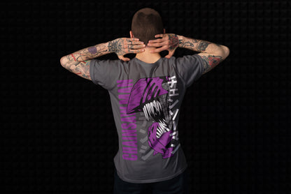 Chainsaw Man - Purple Rage Chainsaw Man Tee