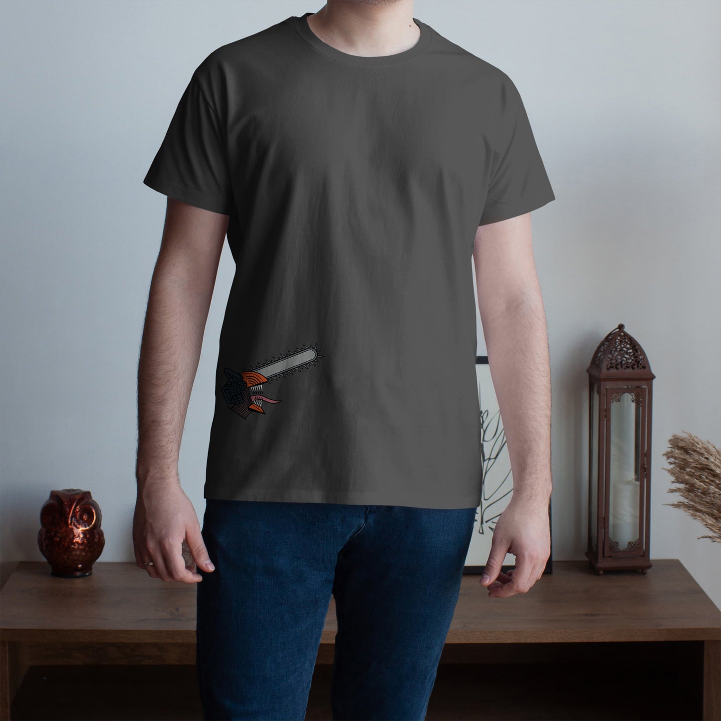 Chainsaw Man - Purple Rage Chainsaw Man Tee