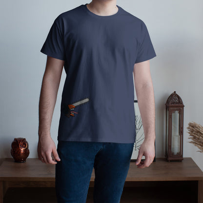 Chainsaw Man - Purple Rage Chainsaw Man Tee