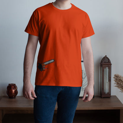 Chainsaw Man - Purple Rage Chainsaw Man Tee