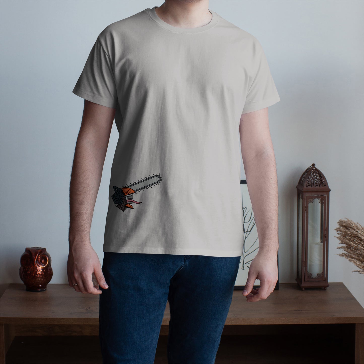 Chainsaw Man - Purple Rage Chainsaw Man Tee