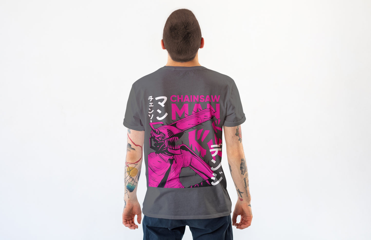 Chainsaw Man - Neon Carnage Unisex Tee