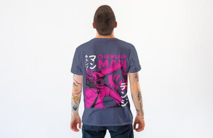 Chainsaw Man - Neon Carnage Unisex Tee