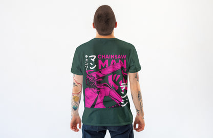 Chainsaw Man - Neon Carnage Unisex Tee
