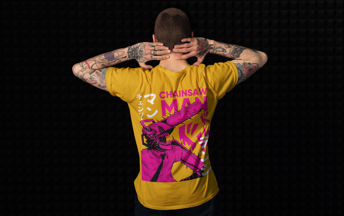 Chainsaw Man - Neon Carnage Unisex Tee