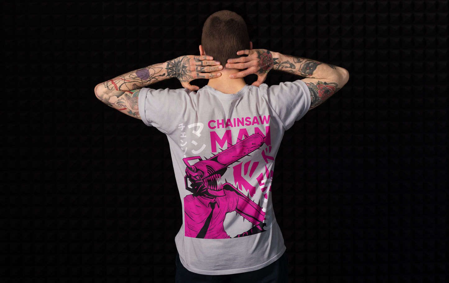 Chainsaw Man - Neon Carnage Unisex Tee
