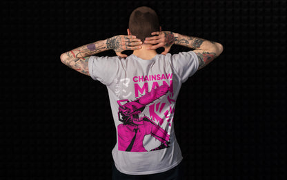 Chainsaw Man - Neon Carnage Unisex Tee