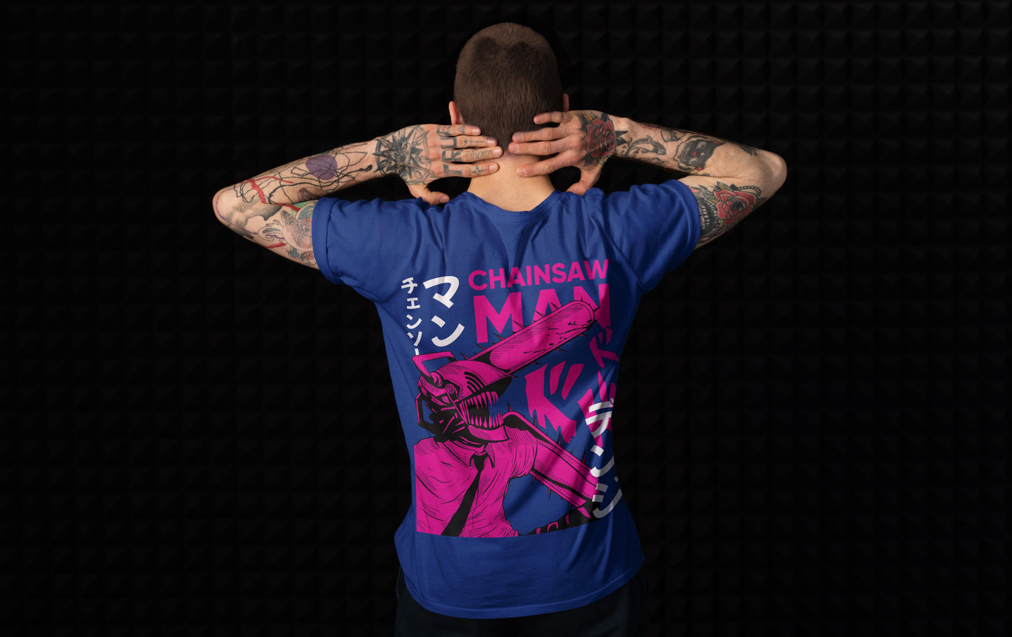 Chainsaw Man - Neon Carnage Unisex Tee