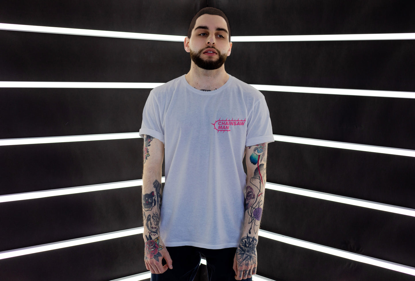 Chainsaw Man - Neon Carnage Unisex Tee