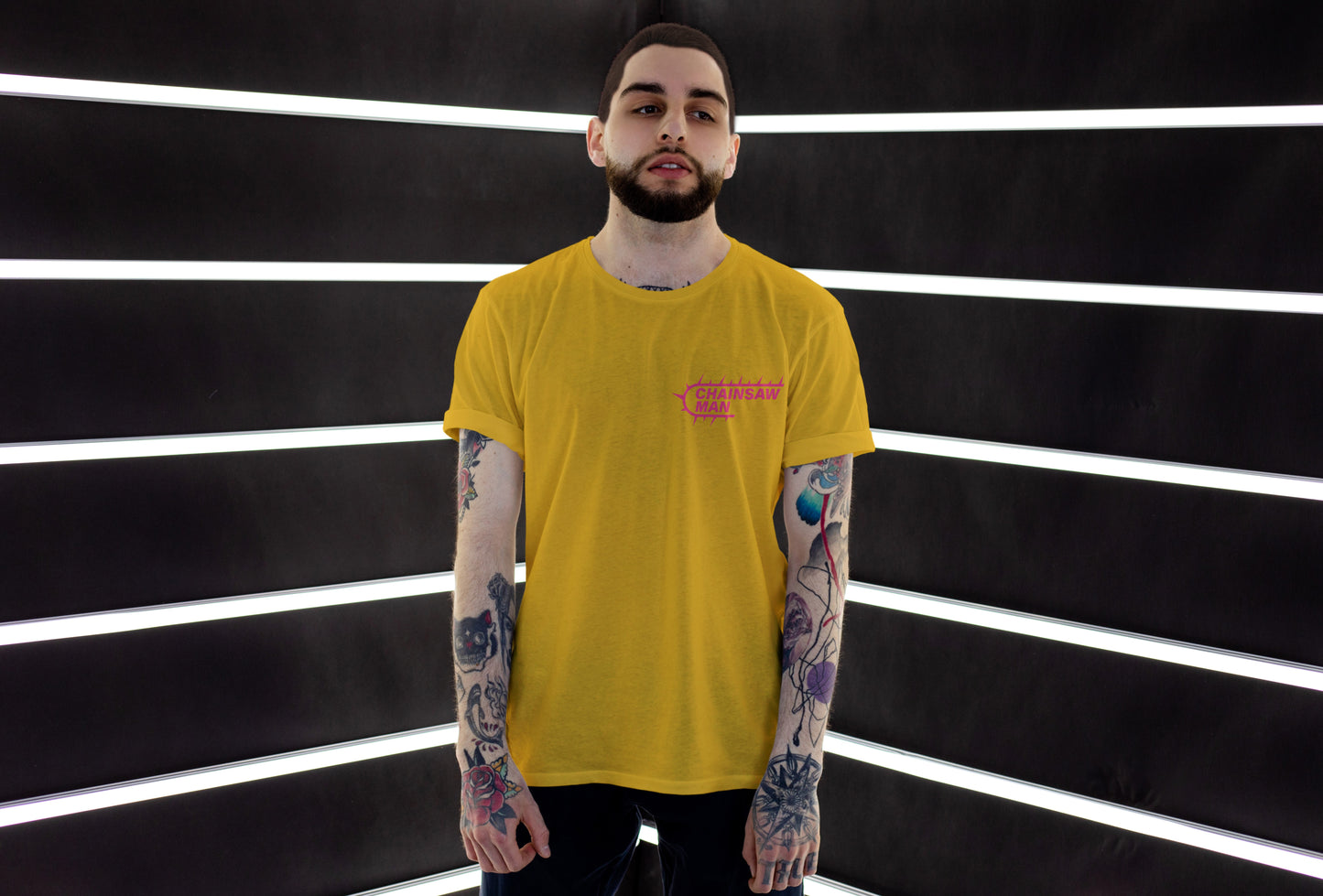 Chainsaw Man - Neon Carnage Unisex Tee