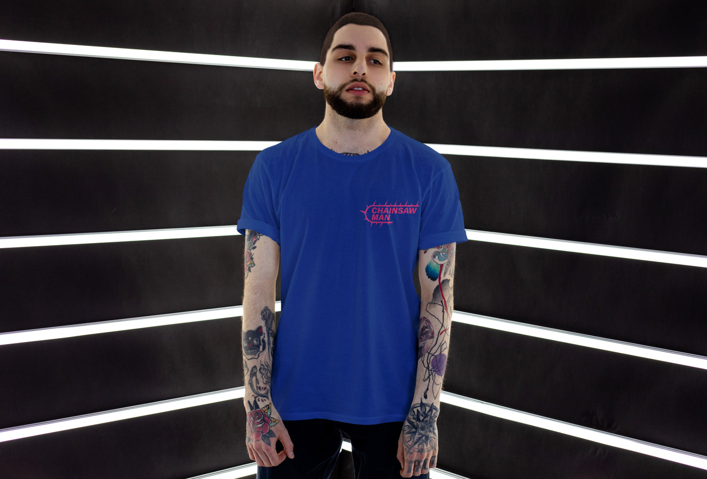 Chainsaw Man - Neon Carnage Unisex Tee