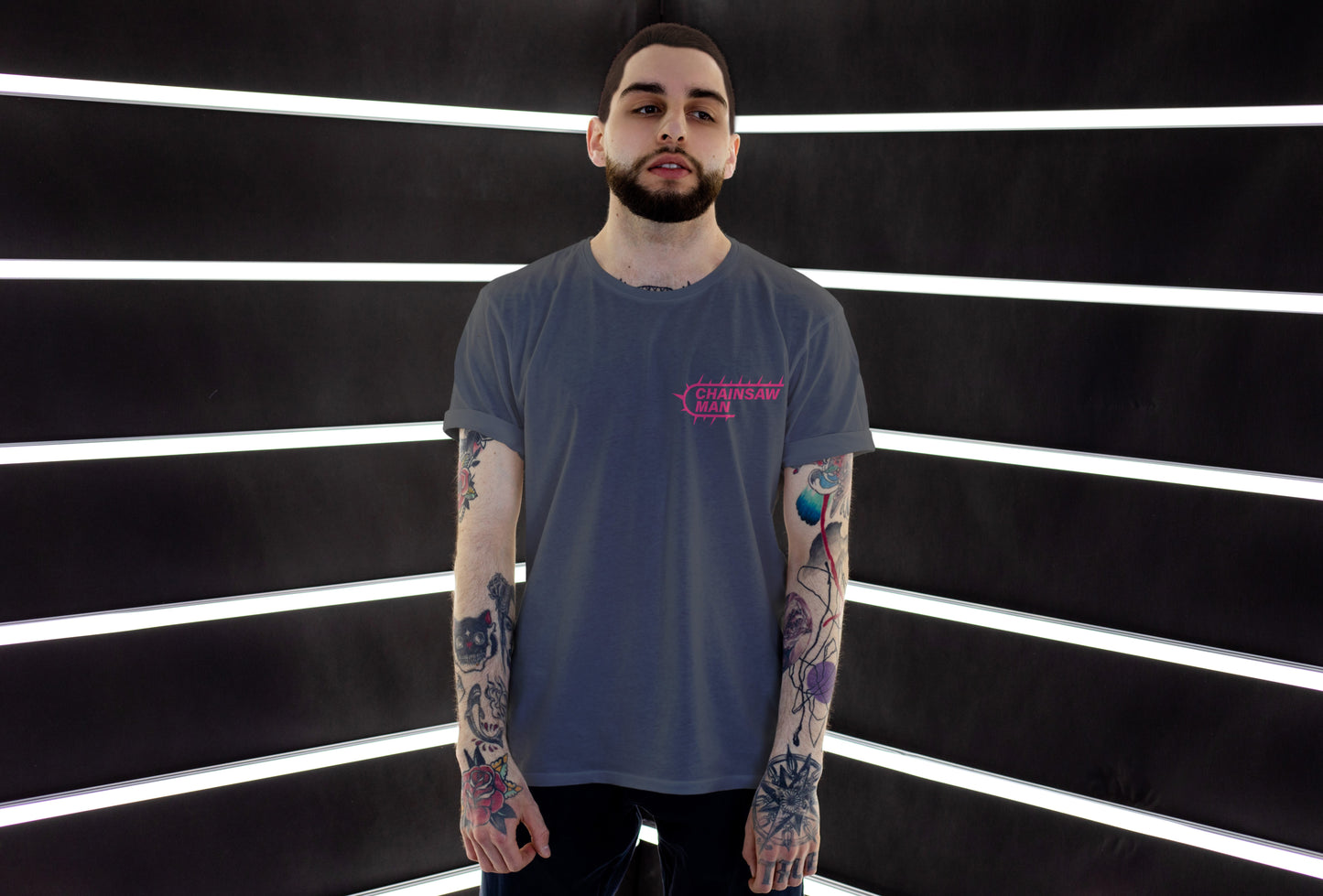 Chainsaw Man - Neon Carnage Unisex Tee