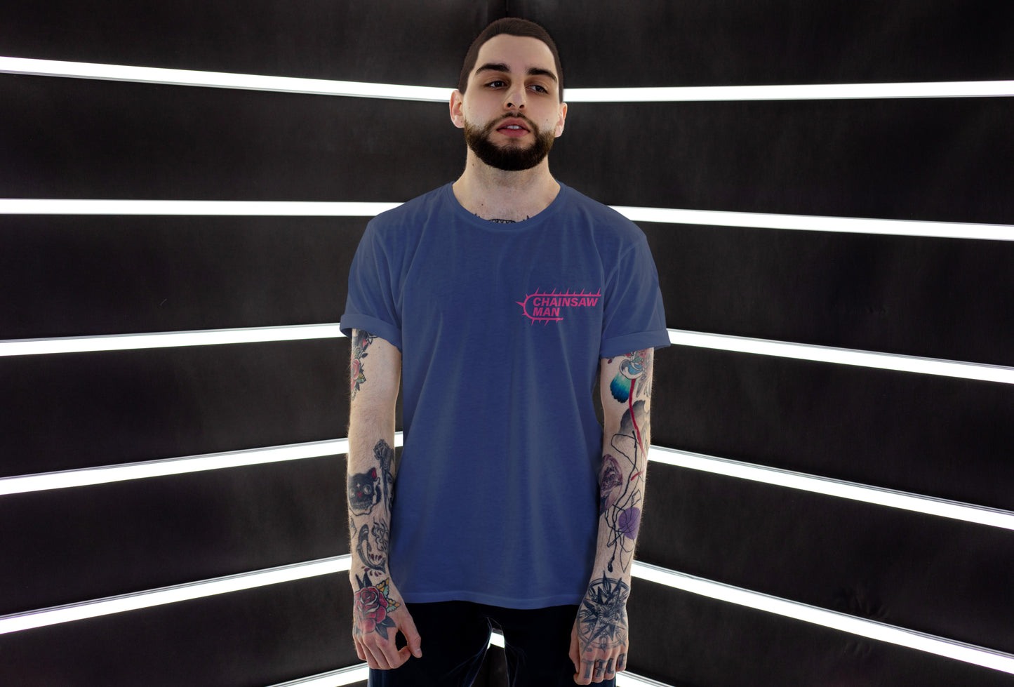 Chainsaw Man - Neon Carnage Unisex Tee