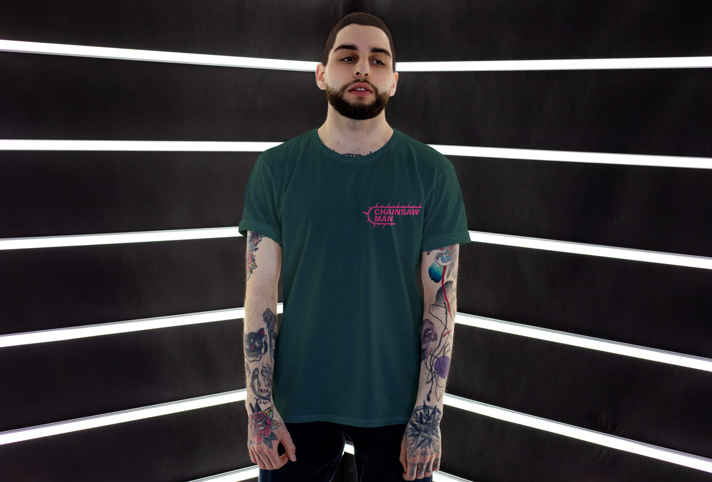 Chainsaw Man - Neon Carnage Unisex Tee