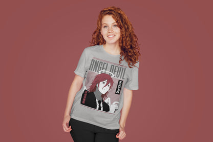 Chainsaw Man - Angel Devil - Serenity Meets Sin Tee