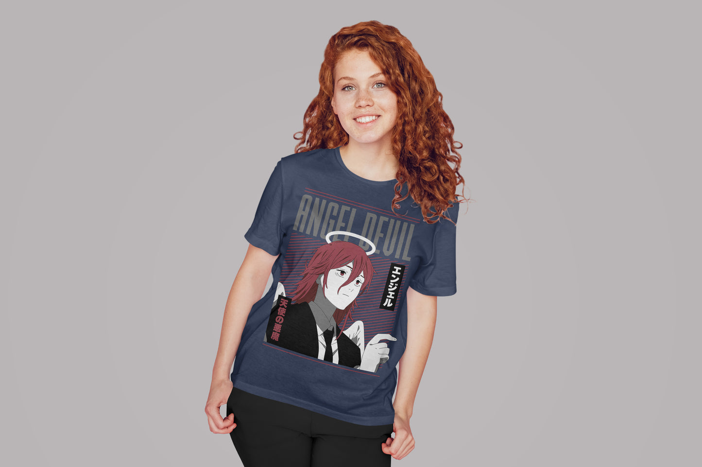 Chainsaw Man - Angel Devil - Serenity Meets Sin Tee