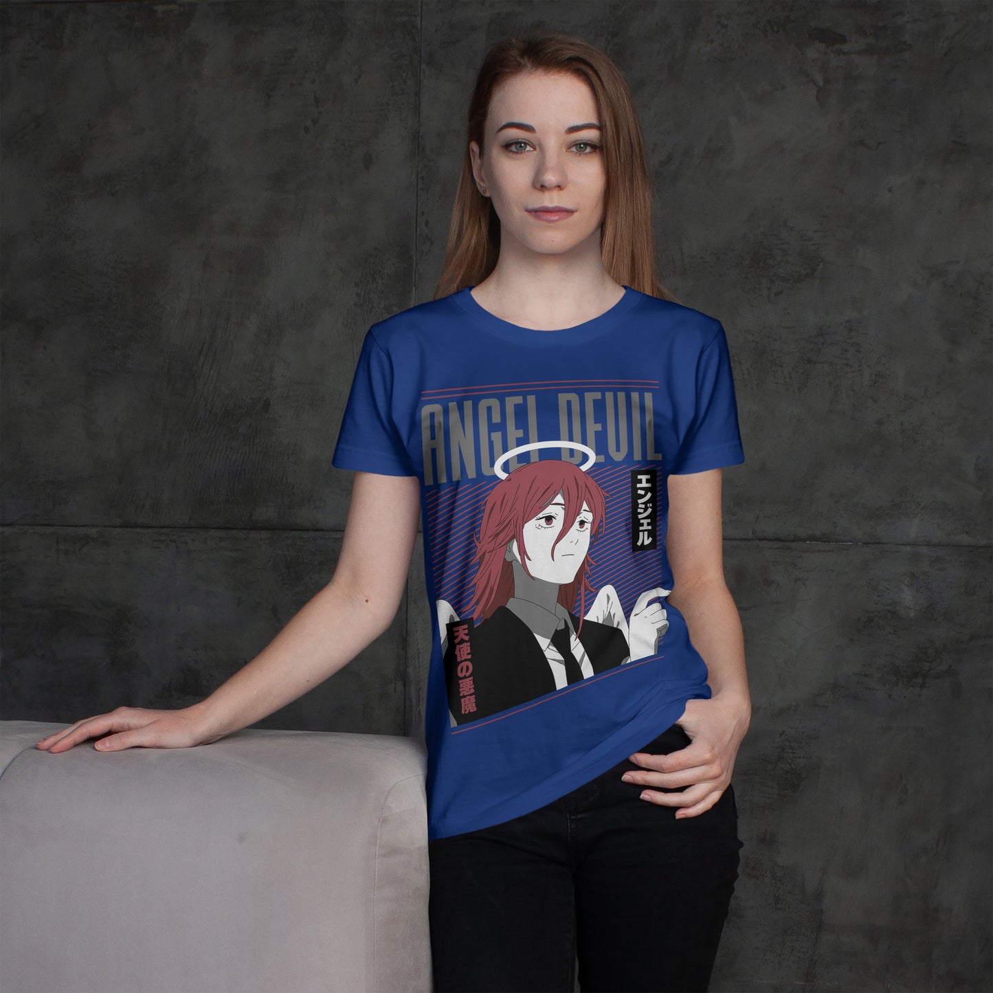 Chainsaw Man - Angel Devil - Serenity Meets Sin Tee