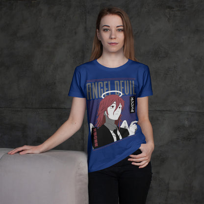 Chainsaw Man - Angel Devil - Serenity Meets Sin Tee