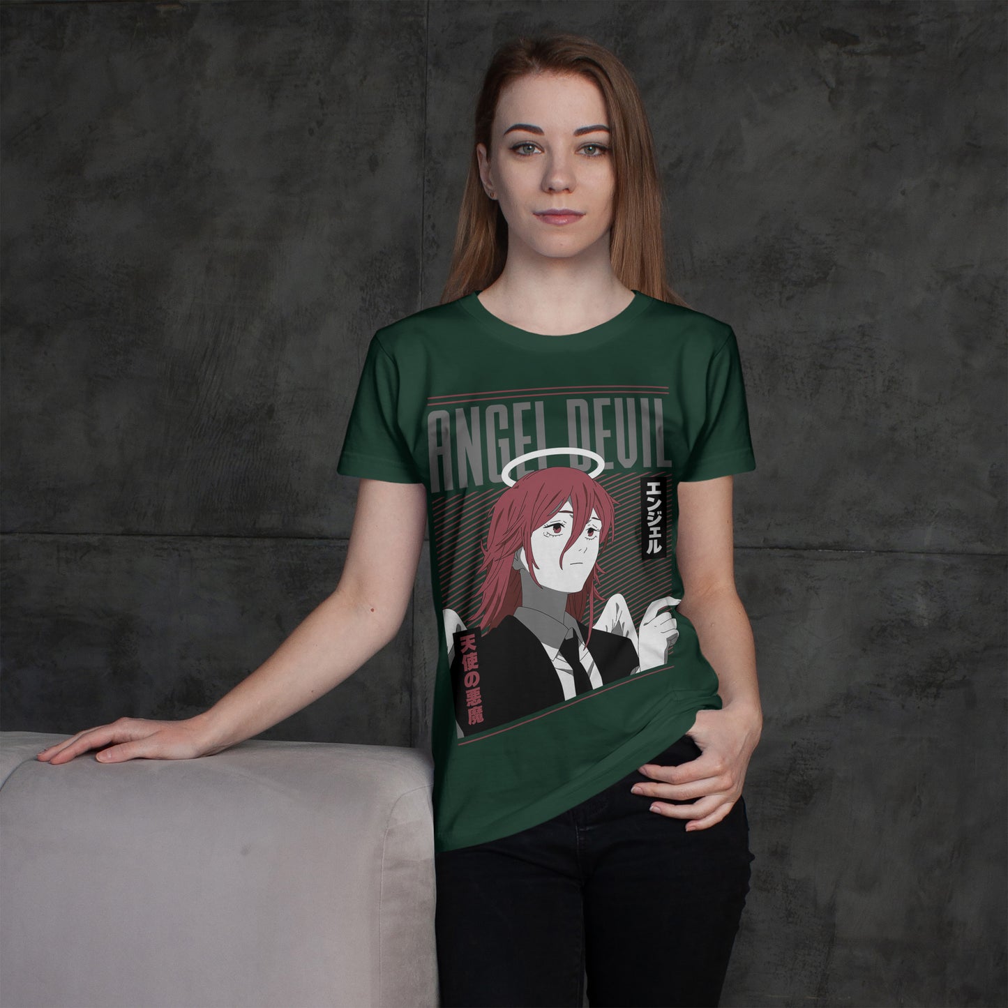 Chainsaw Man - Angel Devil - Serenity Meets Sin Tee