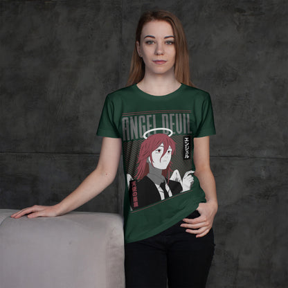 Chainsaw Man - Angel Devil - Serenity Meets Sin Tee