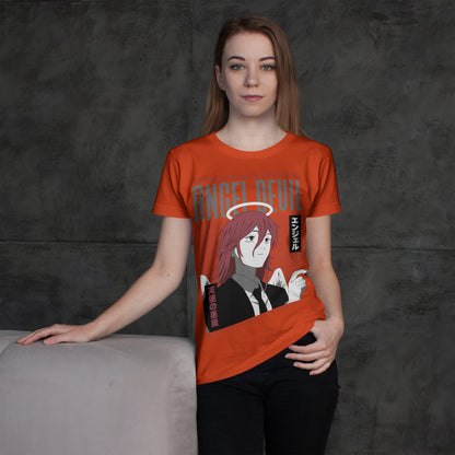 Chainsaw Man - Angel Devil - Serenity Meets Sin Tee