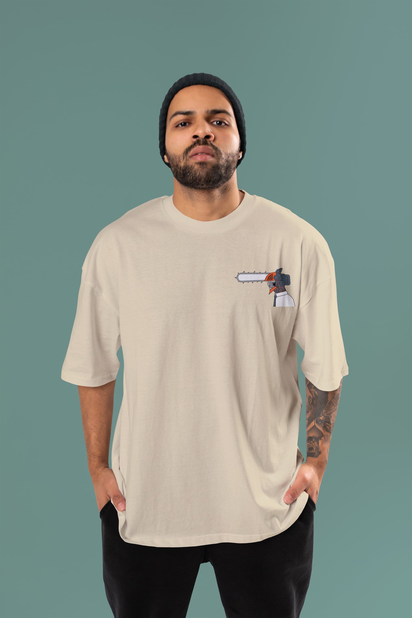 Chainsaw Man - CHAINSAW MAN Rage Edition Oversized Tee