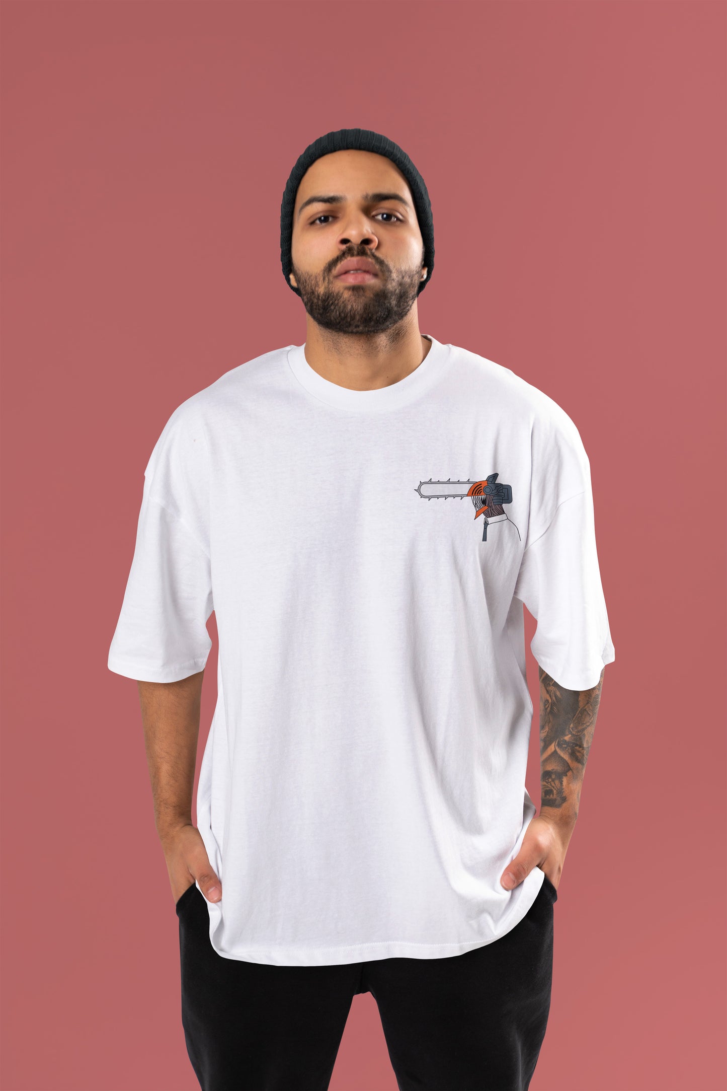 Chainsaw Man - CHAINSAW MAN Rage Edition Oversized Tee