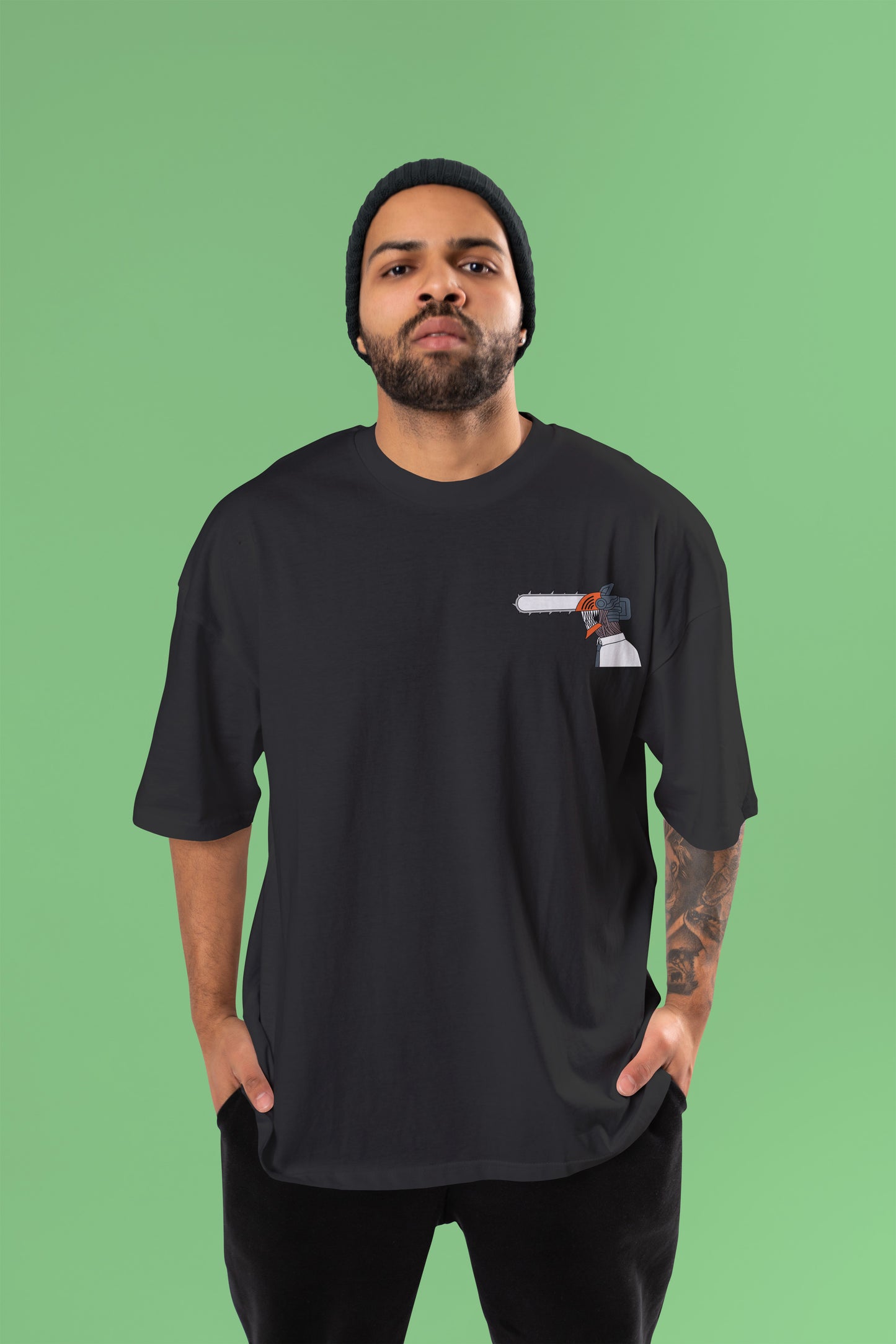 Chainsaw Man - CHAINSAW MAN Rage Edition Oversized Tee