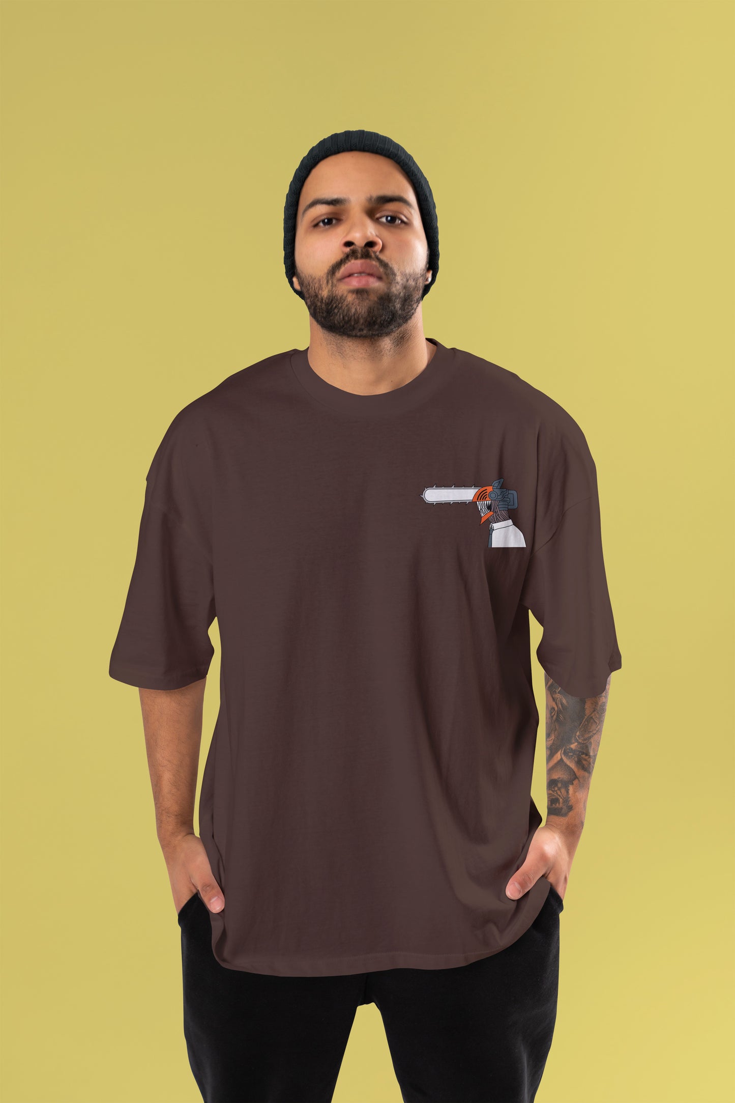 Chainsaw Man - CHAINSAW MAN Rage Edition Oversized Tee