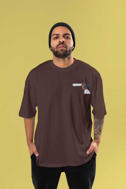 Chainsaw Man - CHAINSAW MAN Rage Edition Oversized Tee